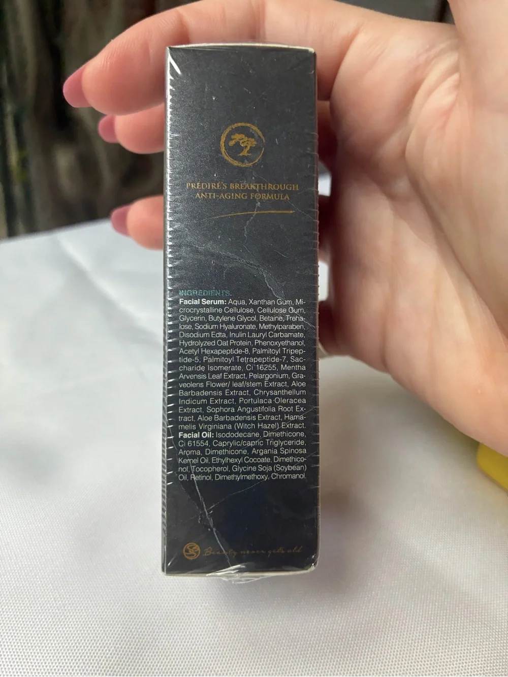 Prédiré Paris Divine Double-Acting Facial Serum Peptide Based Anti-Aging 1oz NIB